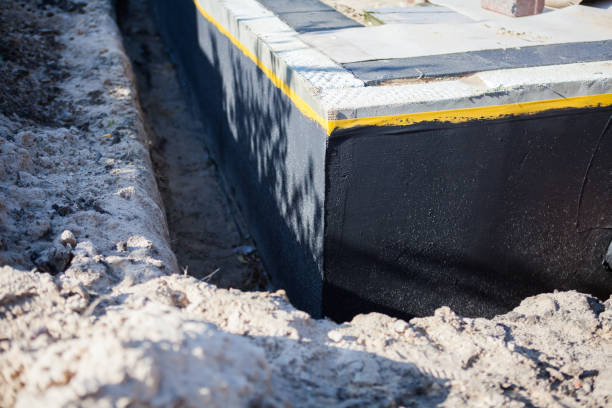 SJ Waterproofing Pros completing home waterproofing near Kimmell, IN