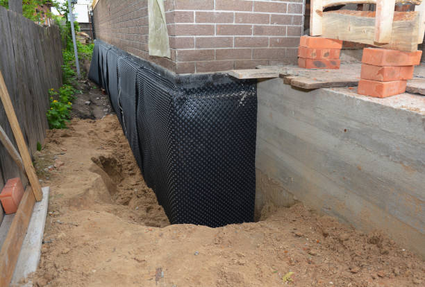 Expert waterproofing evaluation at a Kimmell, IN property